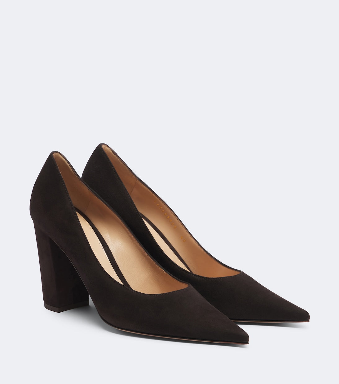 Gianvito Rossi - Piper suede pumps