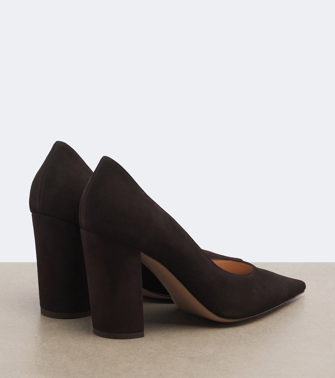 Gianvito Rossi - Piper suede pumps