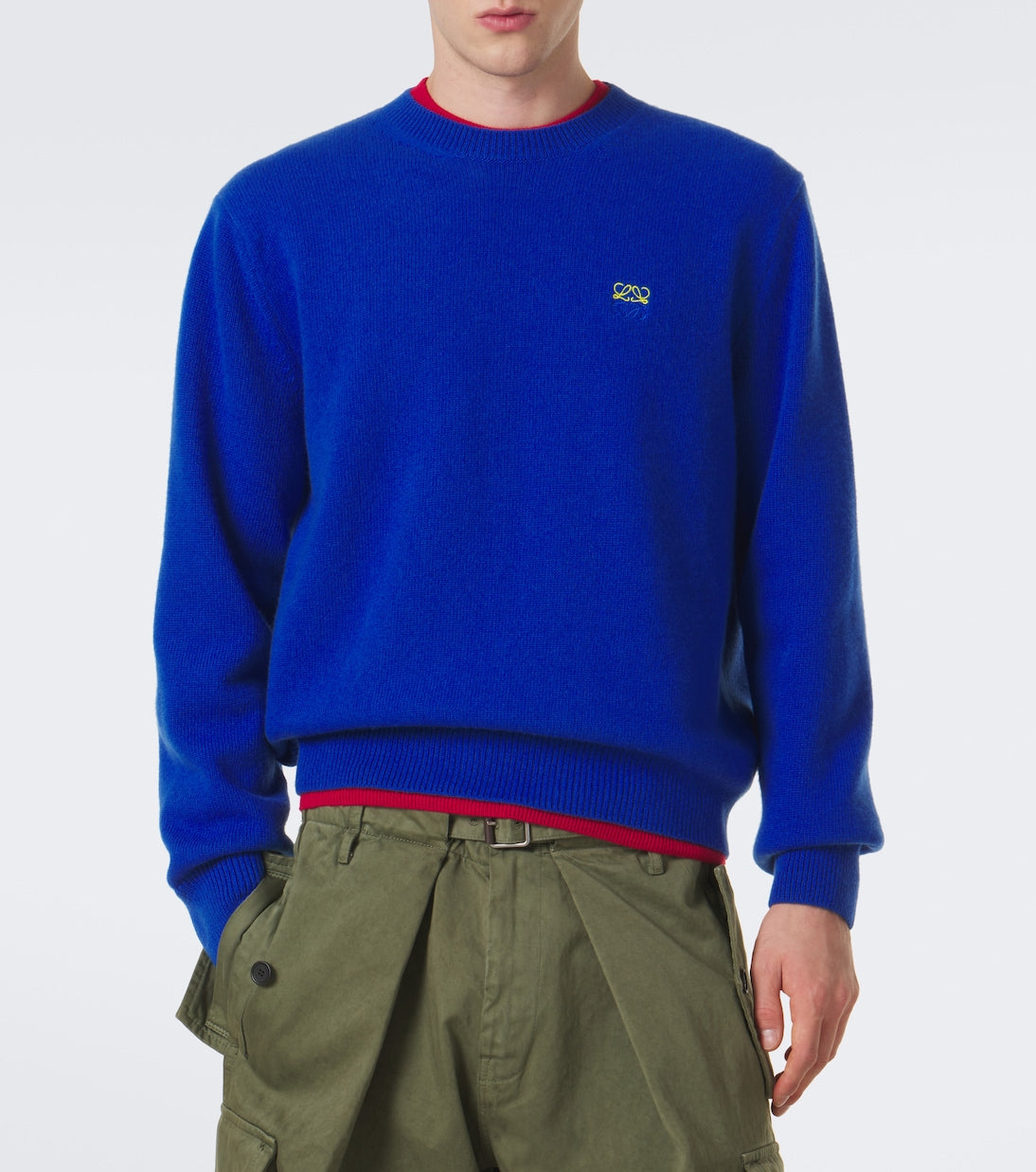 Loewe - Anagram wool sweater