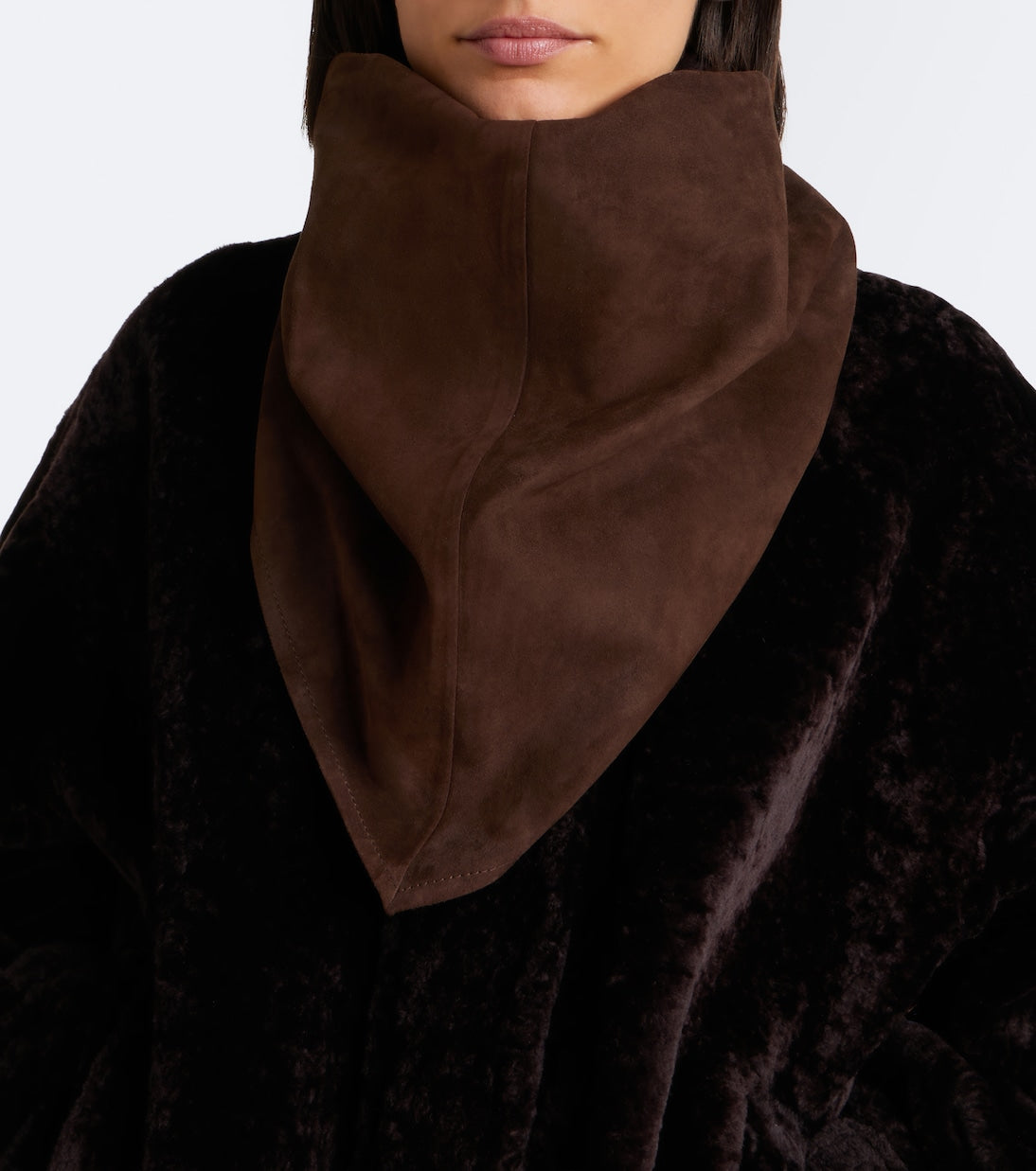 Arma - Suede hood