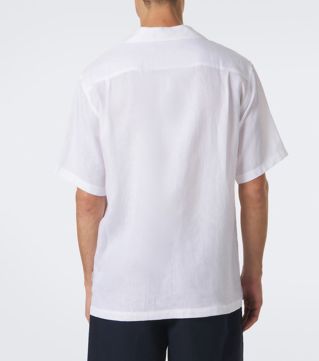 Orlebar Brown - Maitan embroidered linen shirt