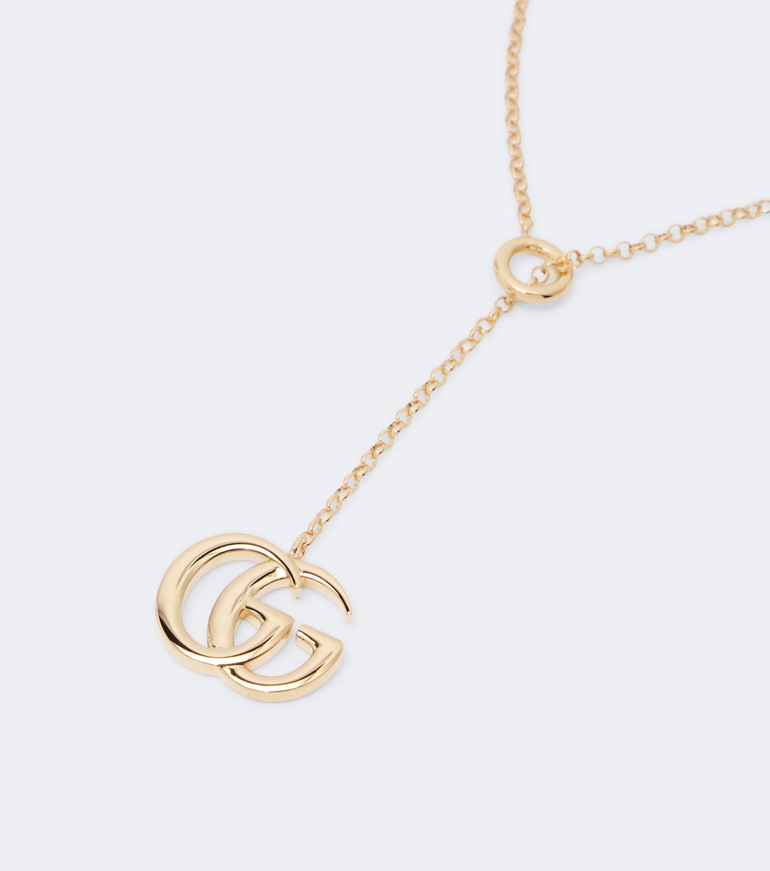 Gucci - GG Marmont lariat necklace