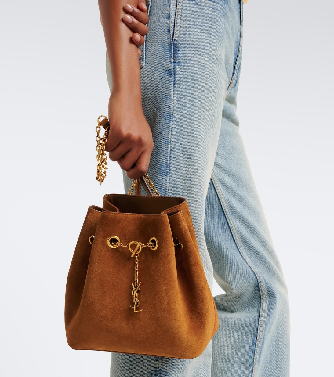 Saint Laurent - Le Sailor Small leather shoulder bag