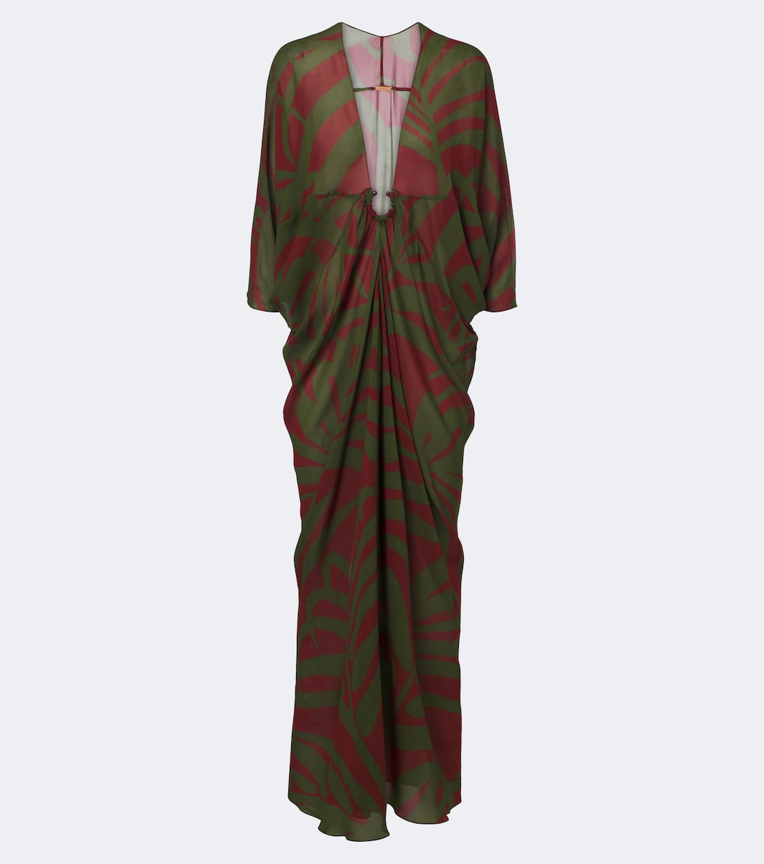 Johanna Ortiz - Printed georgette kaftan
