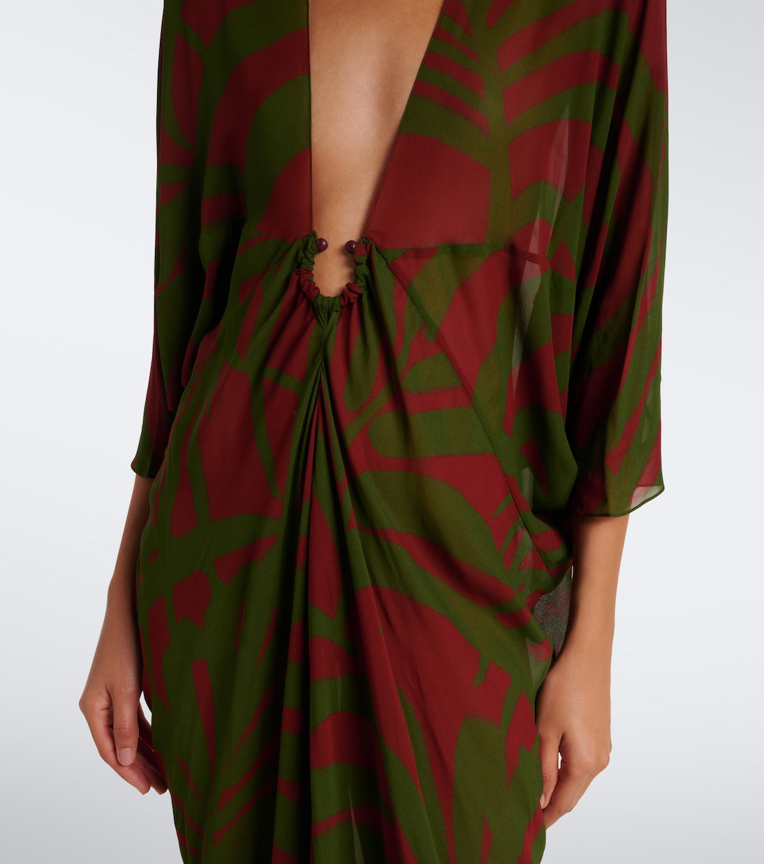 Johanna Ortiz - Printed georgette kaftan