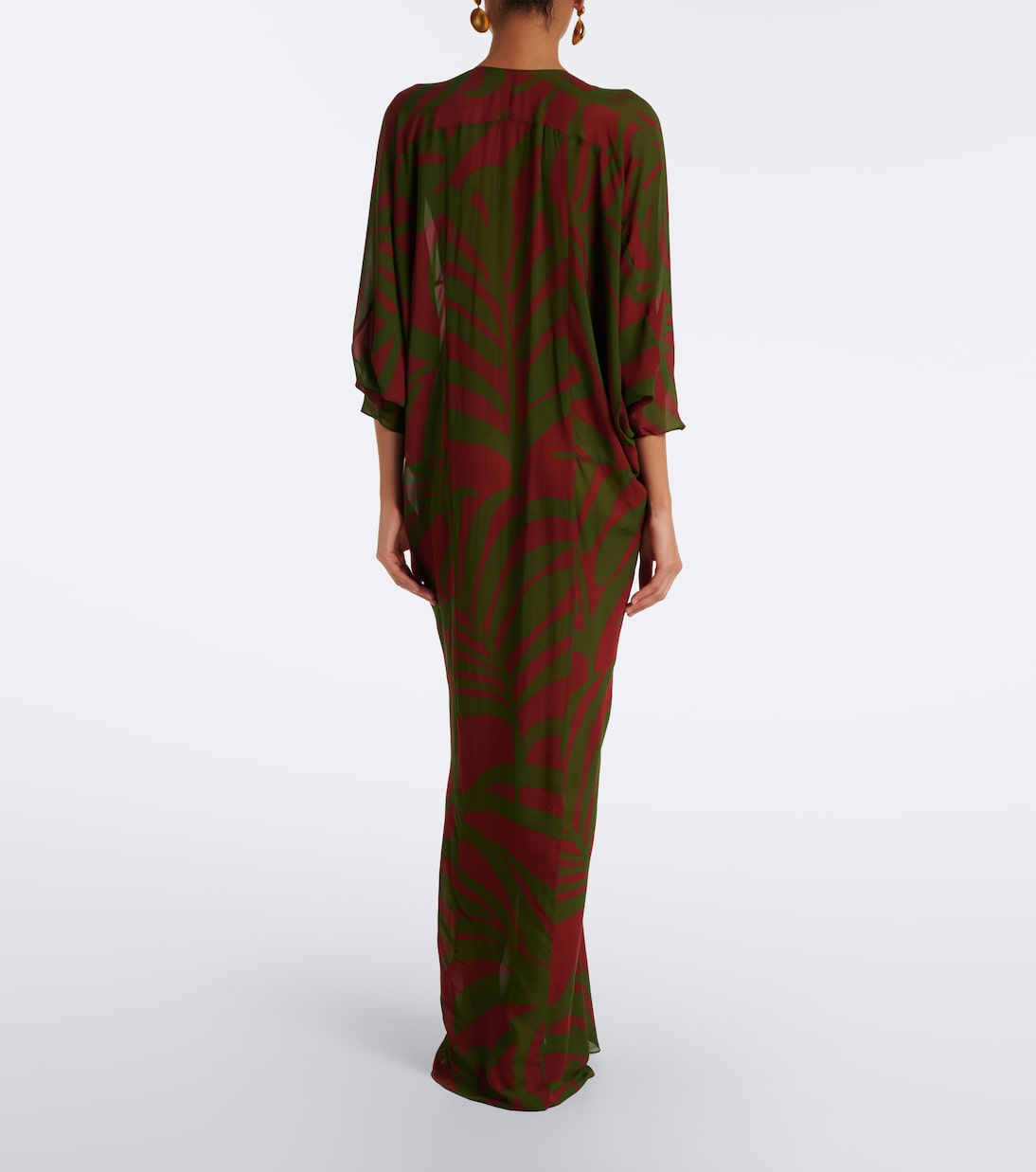 Johanna Ortiz - Printed georgette kaftan