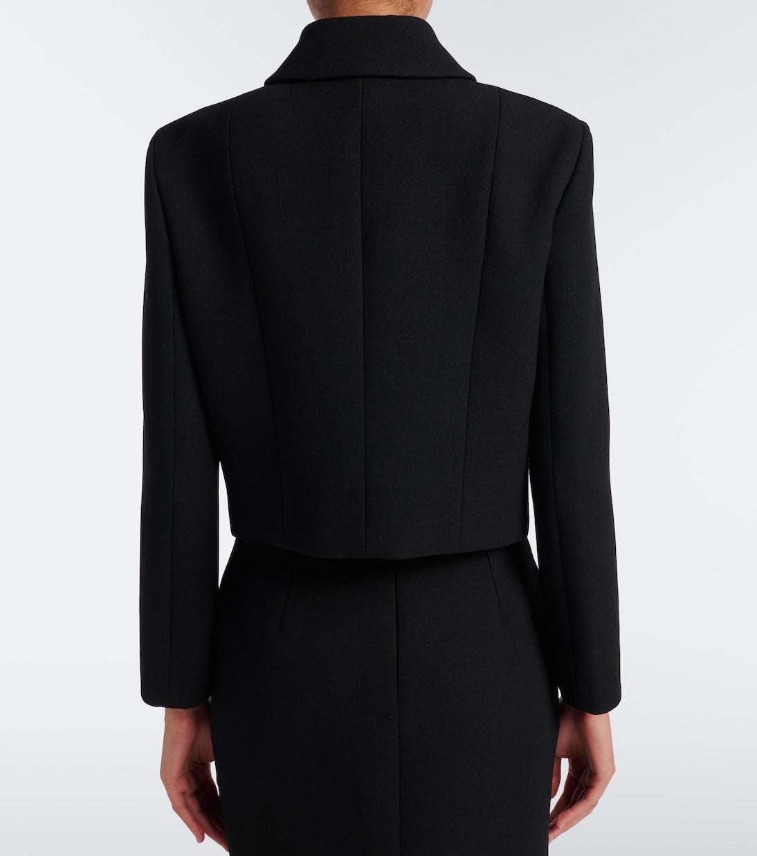 Gucci - Horsebit wool crêpe jacket