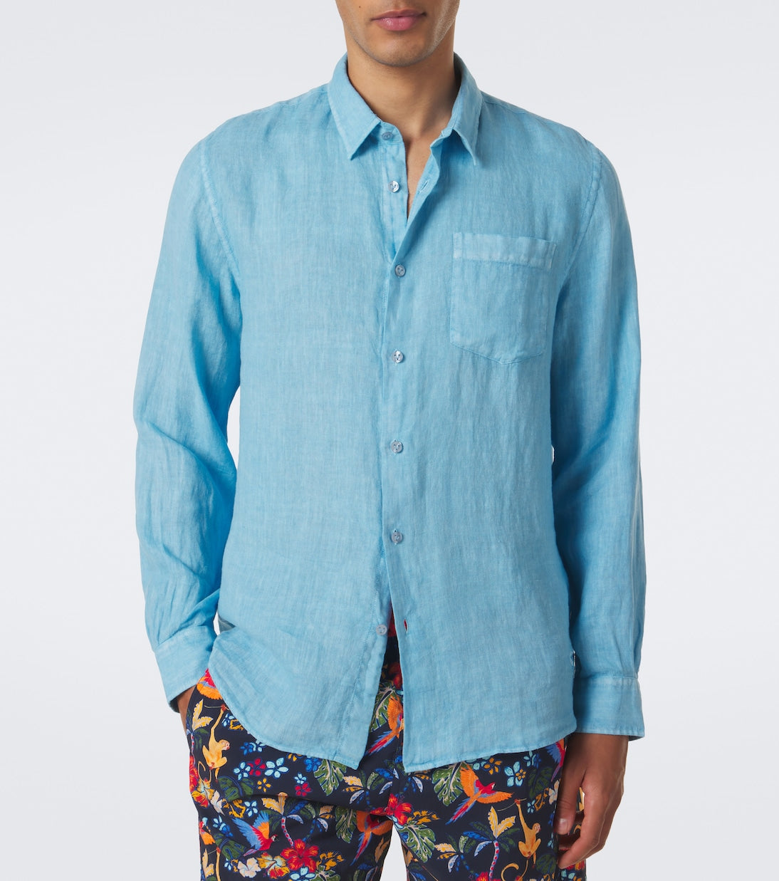 Vilebrequin - Caroubis linen shirt