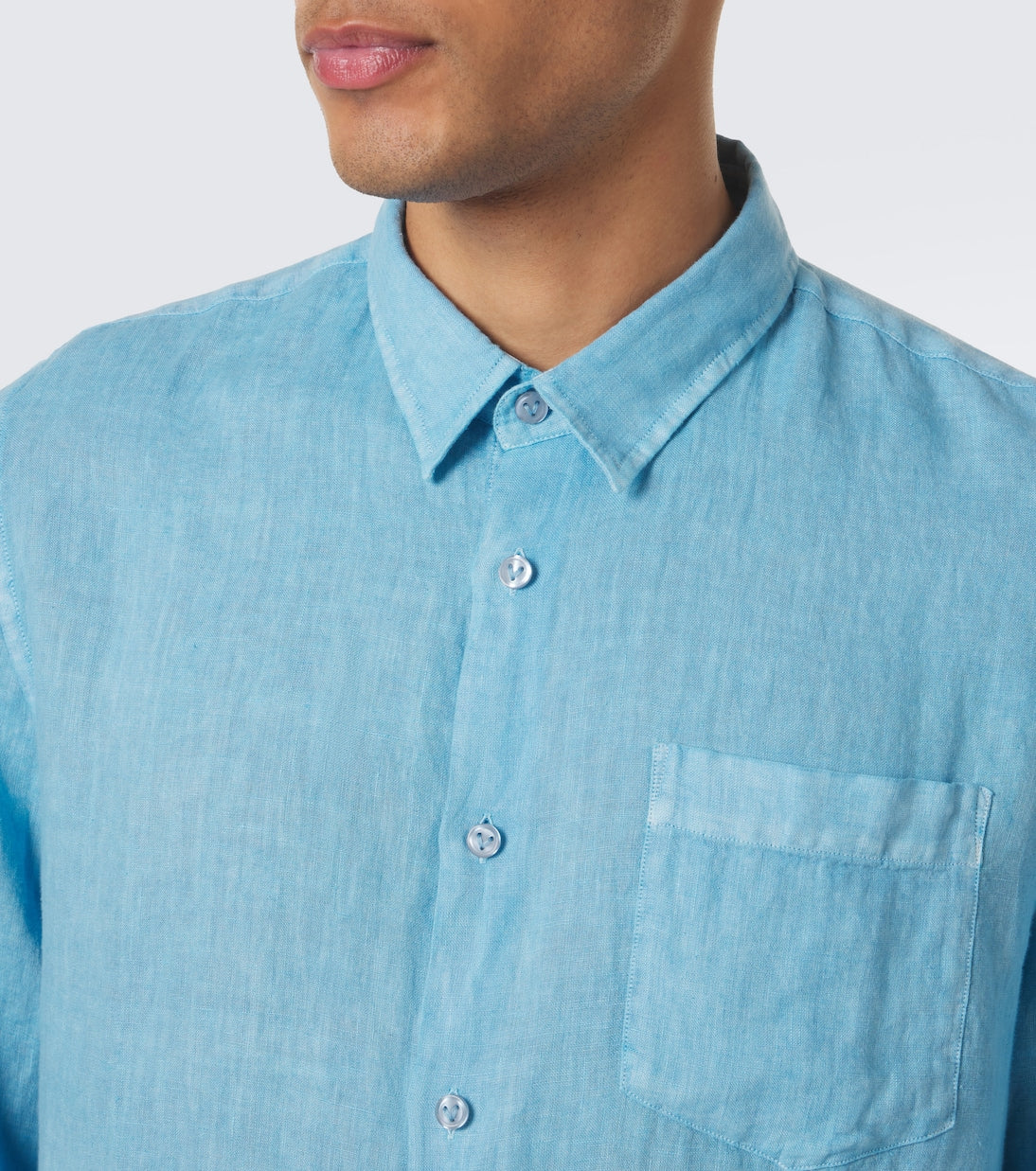 Vilebrequin - Caroubis linen shirt