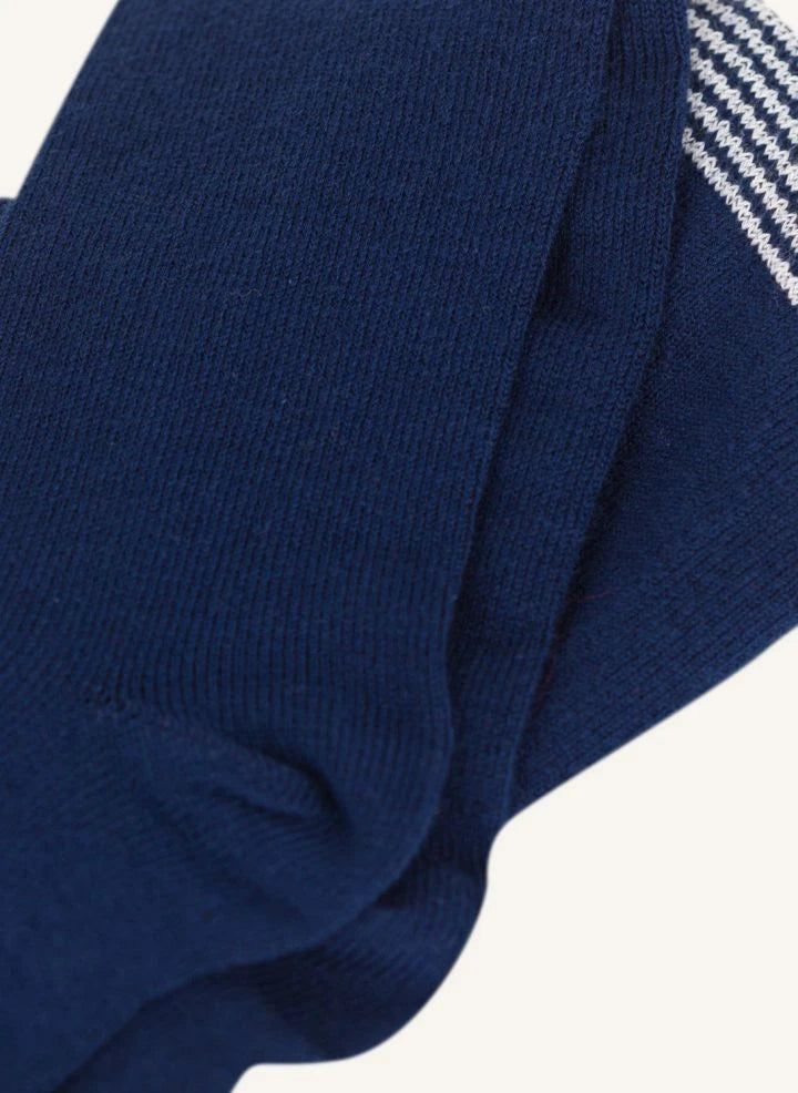 Petit Bateau - Plain tights | Navy blue