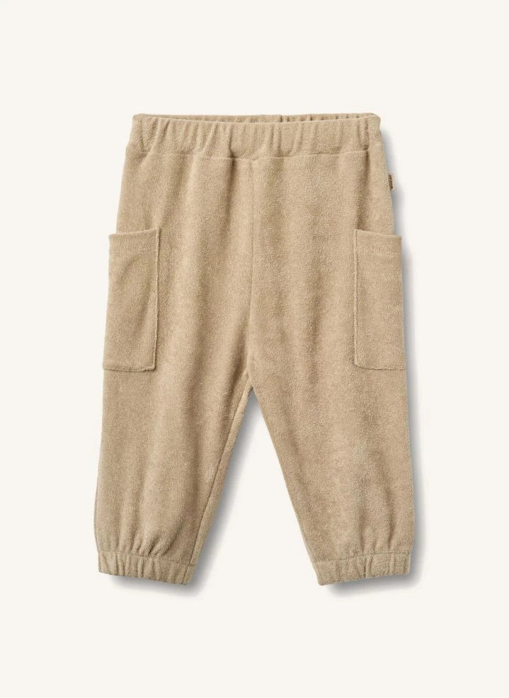 Wheat - Nilo organic cotton jogger | Sand
