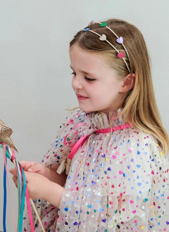 Mimi & Lula - Rainbow Magic Wand | Gold