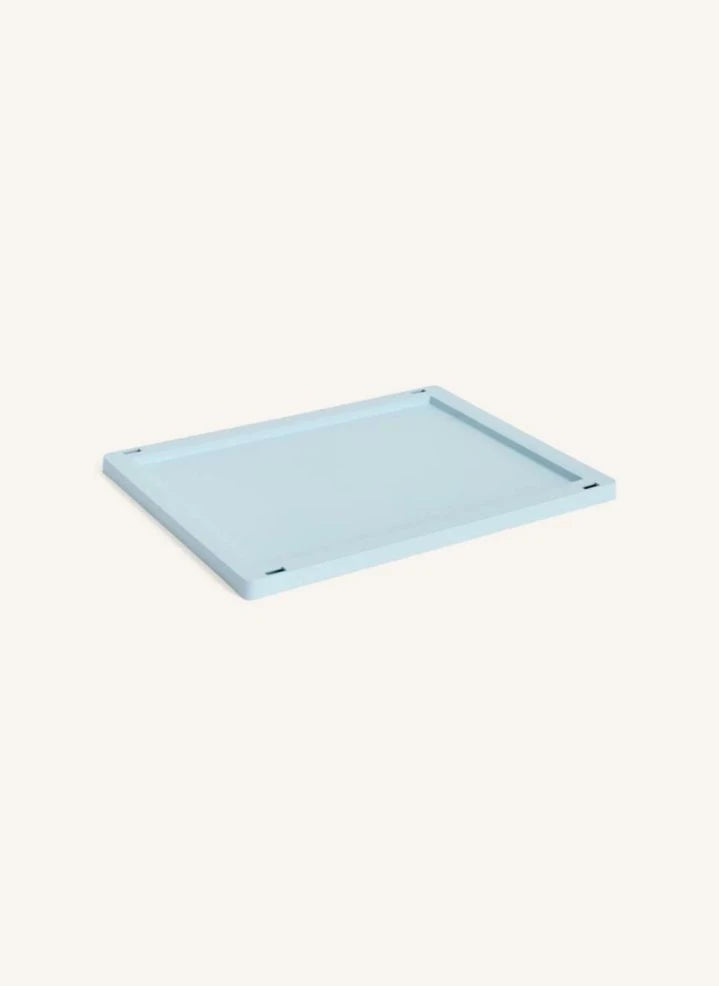 Hay - Rectangular lid for Crate folding crate | Blue