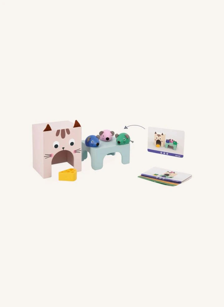 Janod - Spatial Awareness Game - Cat and mouse