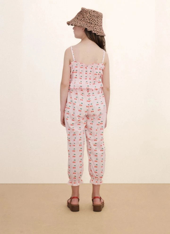 Tinycottons - Cherry Pants | Pale Pink