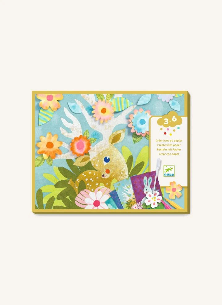 Djeco - With blotting paper