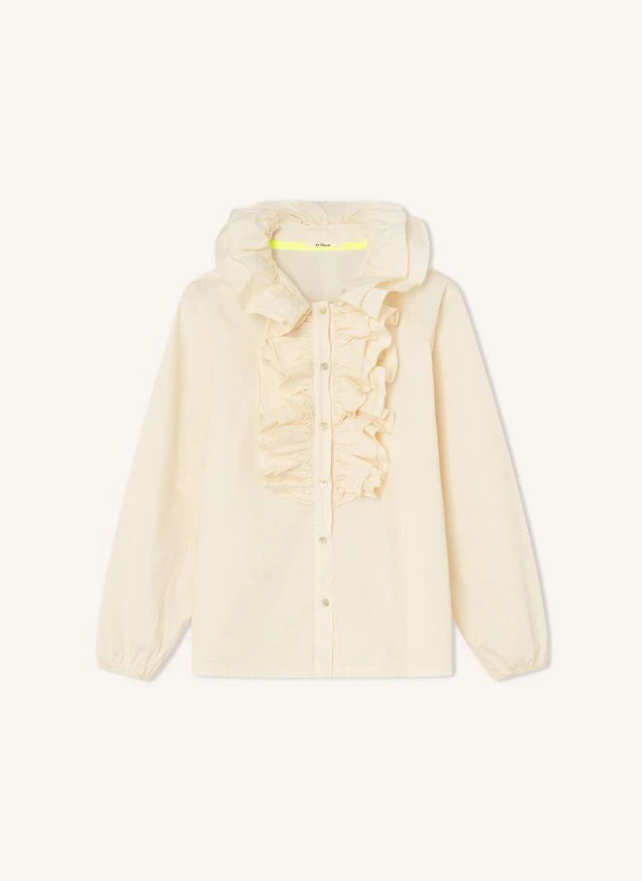 Dr Bloom - Brisa Cotton Shirt | Ecru