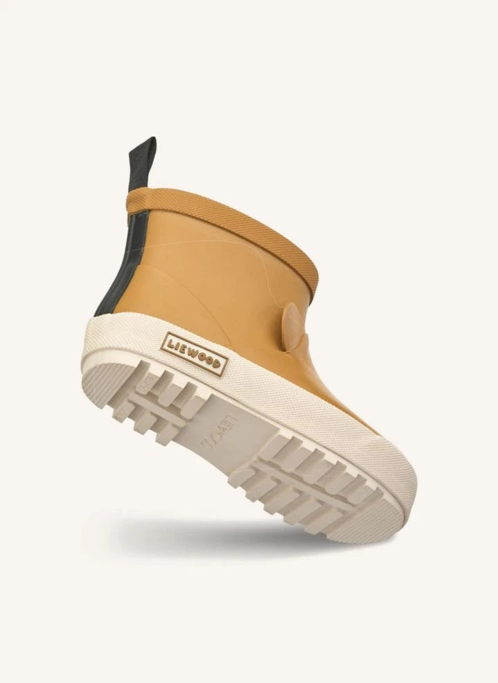 Liewood - Jesse Bear Thermo Rain Boots | Caramel