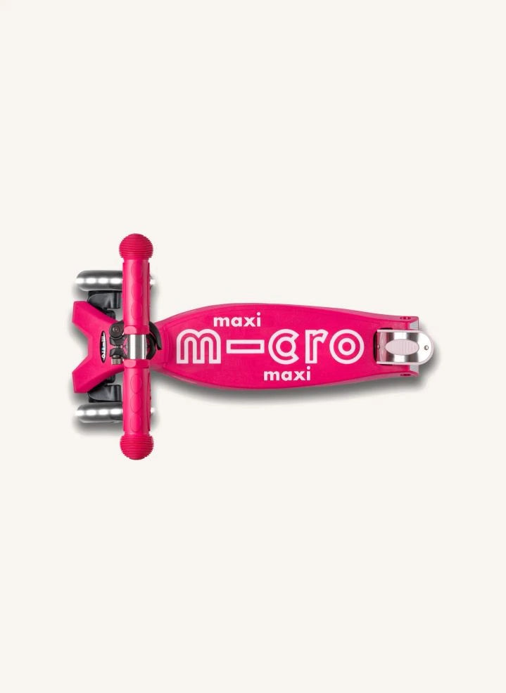 Micro - Maxi LED scooter | Fuchsia