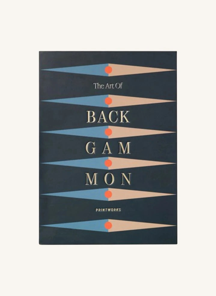 PrintWorks - Backgammon game | Dark grey