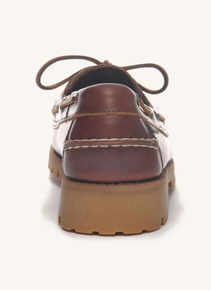 Sebago - Ranger Waxy moccasins | Brown