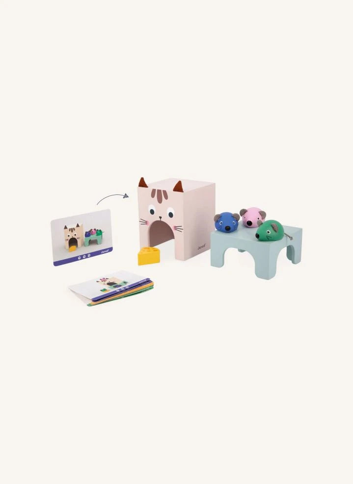 Janod - Spatial Awareness Game - Cat and mouse
