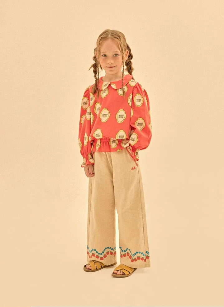 Jelly Mallow - Apple Pants | Beige