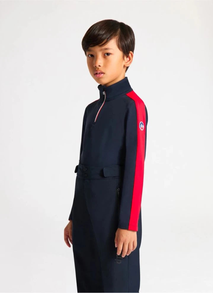 Fusalp - Sinope undershirt | Navy blue - Red
