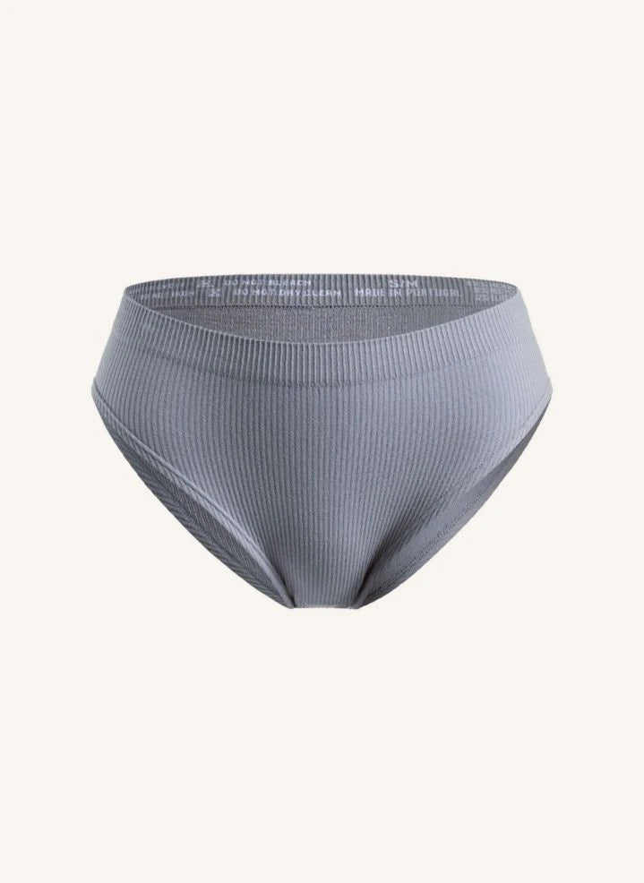 Mama Hangs - Everyday Classic Panties | Grey blue