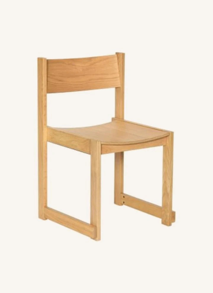 Hübsch - Forma oak chair