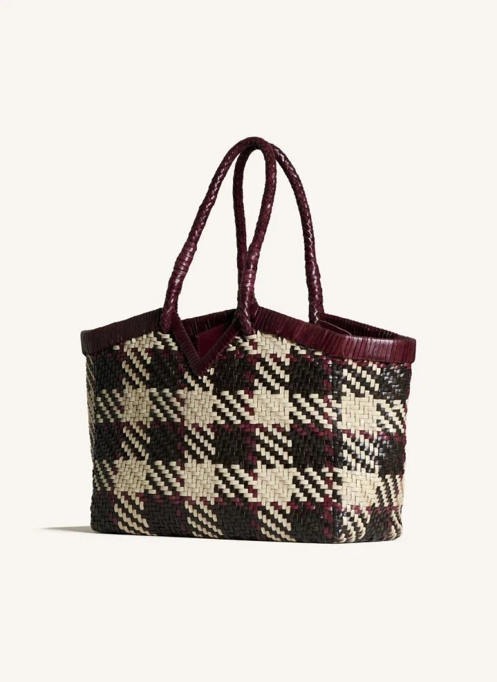 Vipera - Tote Crudelia Patch Leather | Grey