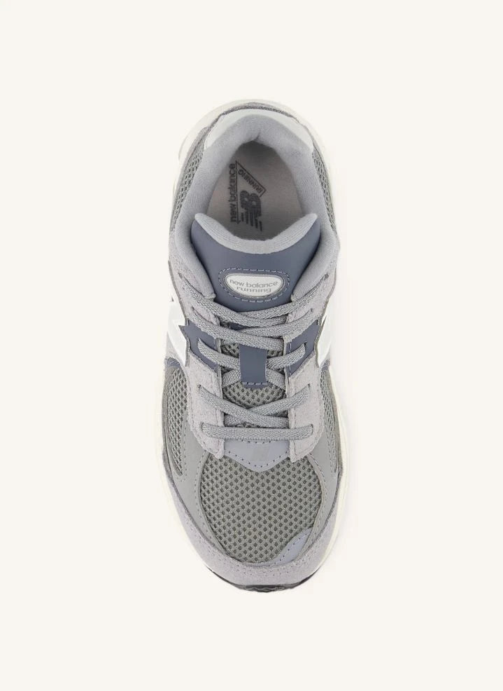 New Balance - Elasticated Lace Sneakers 2002 | Mid grey