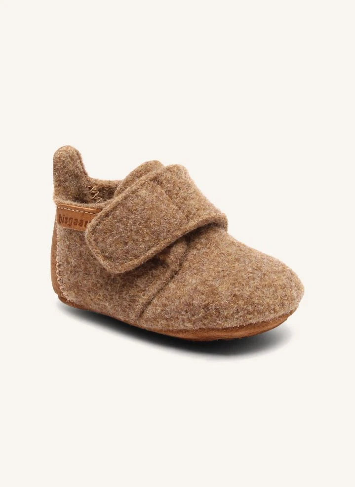 bisgaard - Baby Laine Slippers | Camel