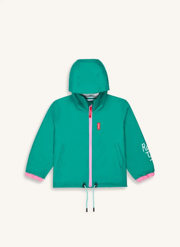 Hello Hossy - Waterproof Jacket | Turquoise