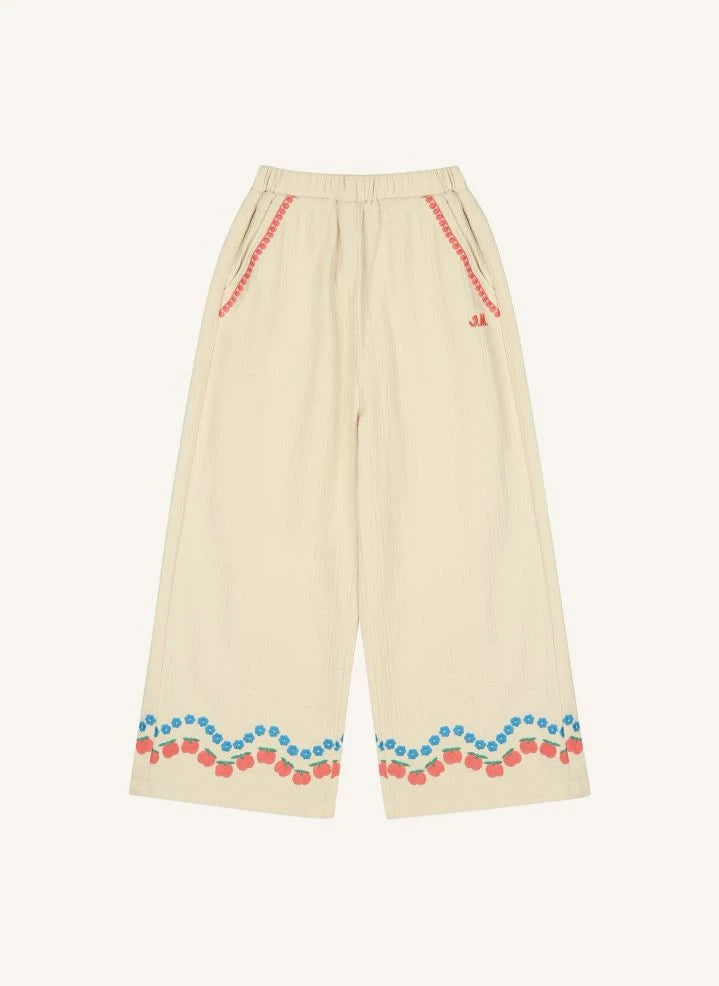 Jelly Mallow - Apple Pants | Beige