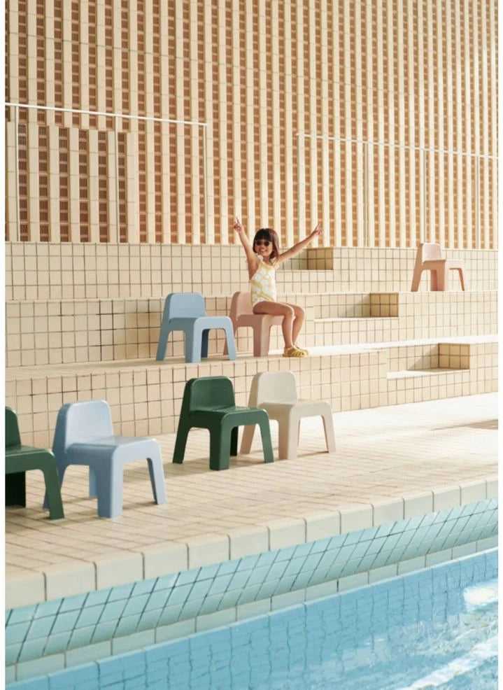 Liewood - Chase chair | Beach Blue