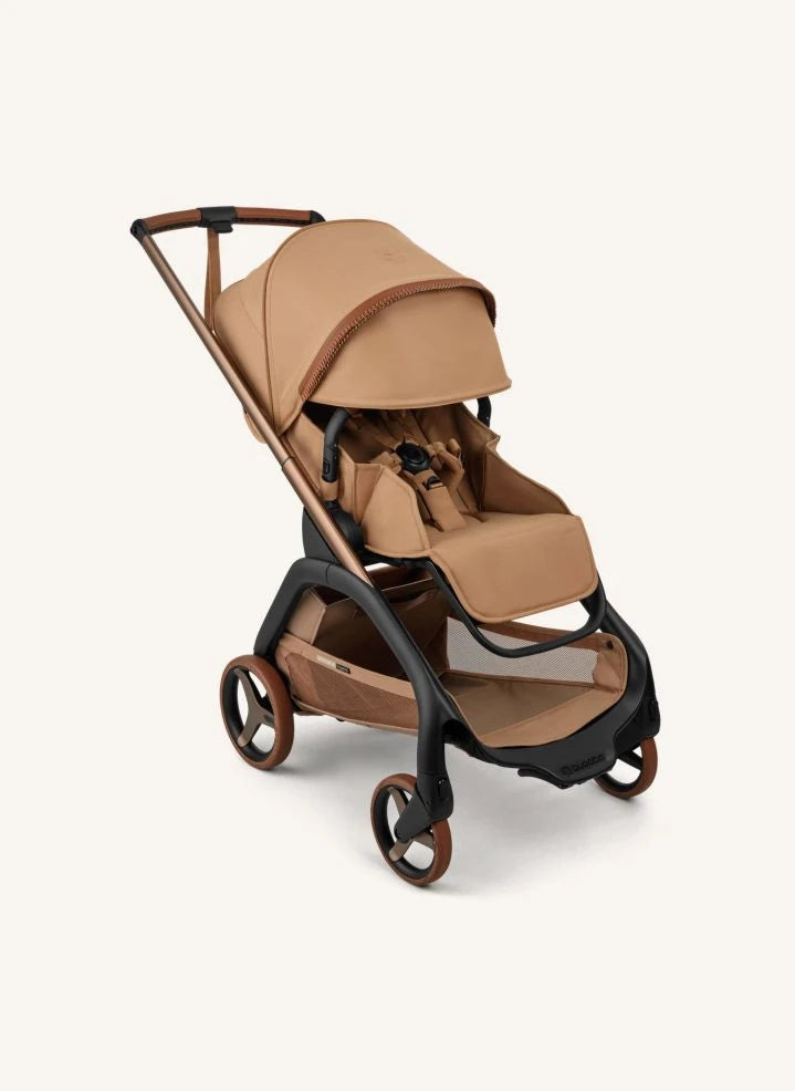 Bugaboo - Dragonfly Plus Stroller - Bugaboo x Stella McCartney | Brown