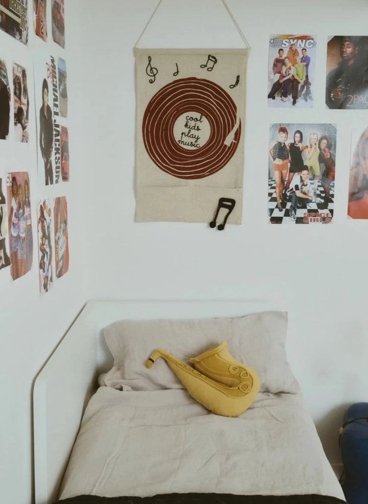 Lorena Canals - Saxophone Pad | Yellow