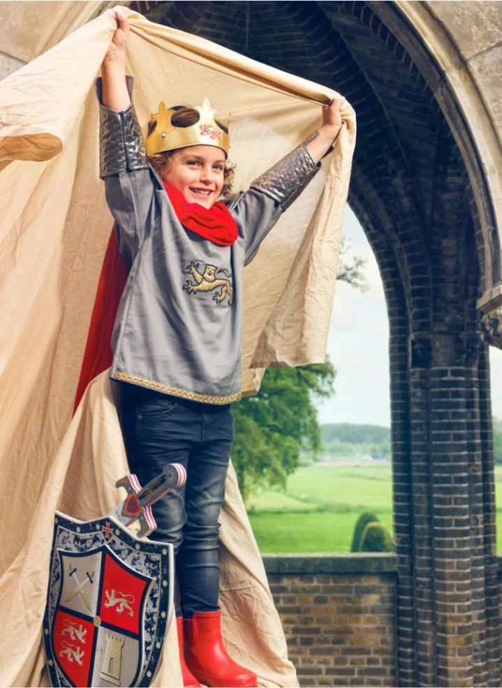 Souza - King Arthur disguise
