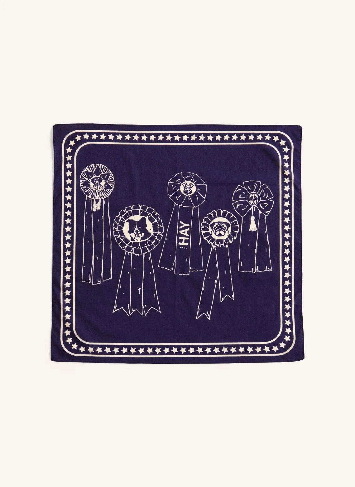 Hay - Dog bandana | Blue