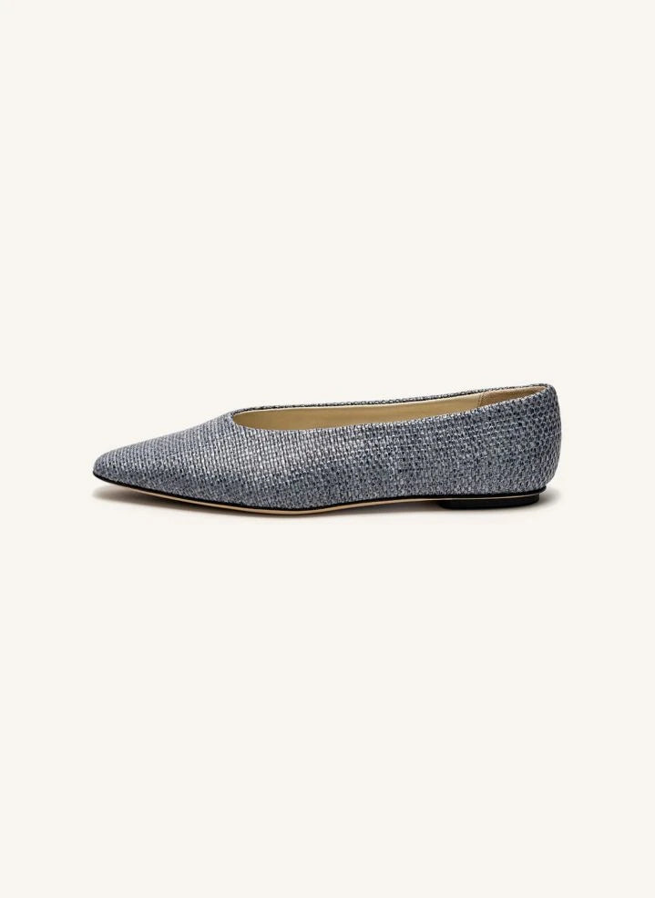 Odare - Ballerinas Bilbao Raphia | Blue