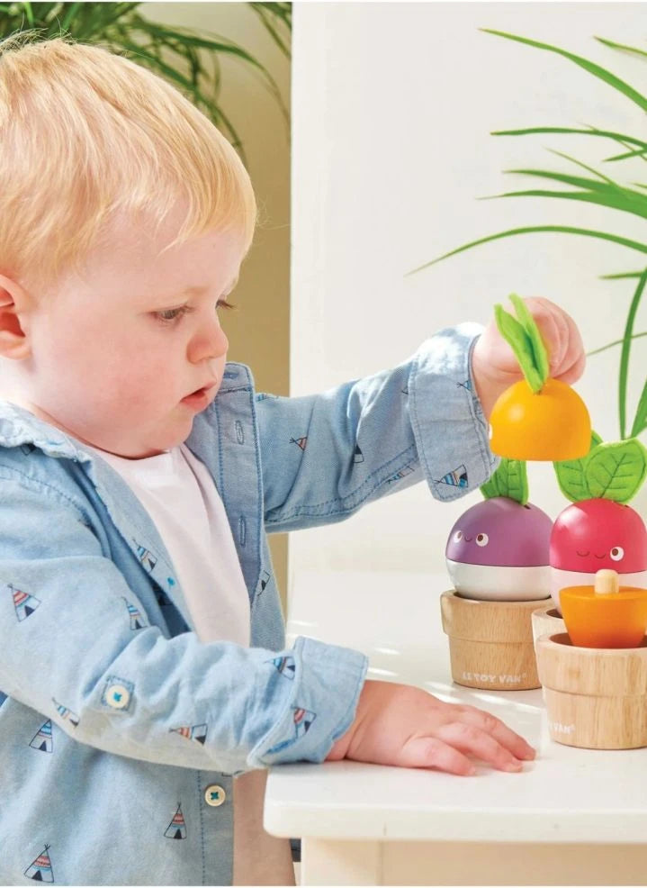 Le Toy Van - Stackable Vegetable Toy