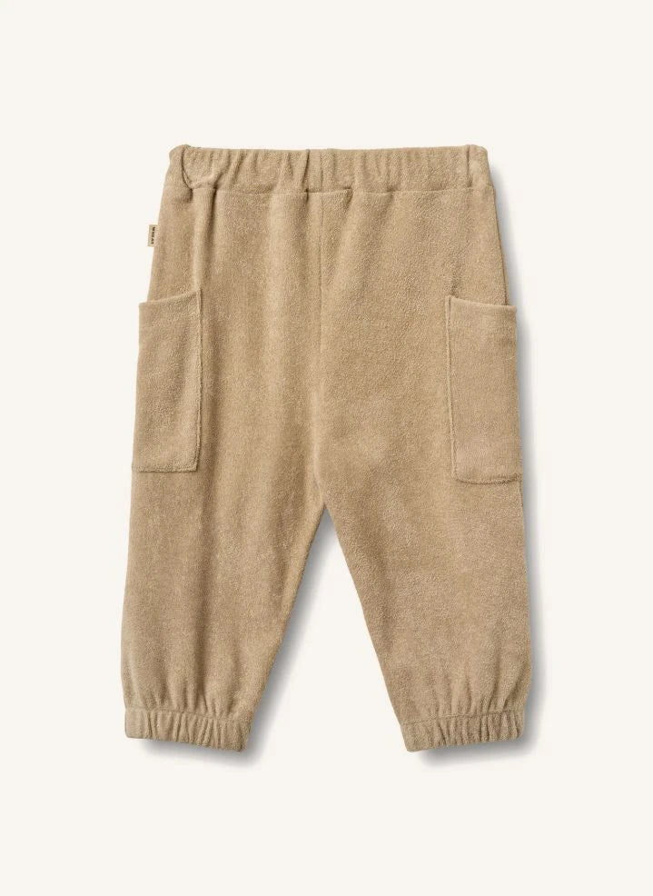 Wheat - Nilo organic cotton jogger | Sand