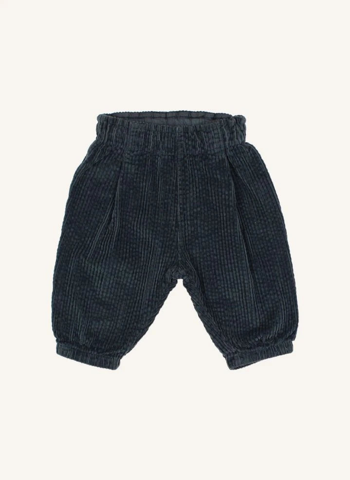 Búho - Corduroy Pants | Dark grey