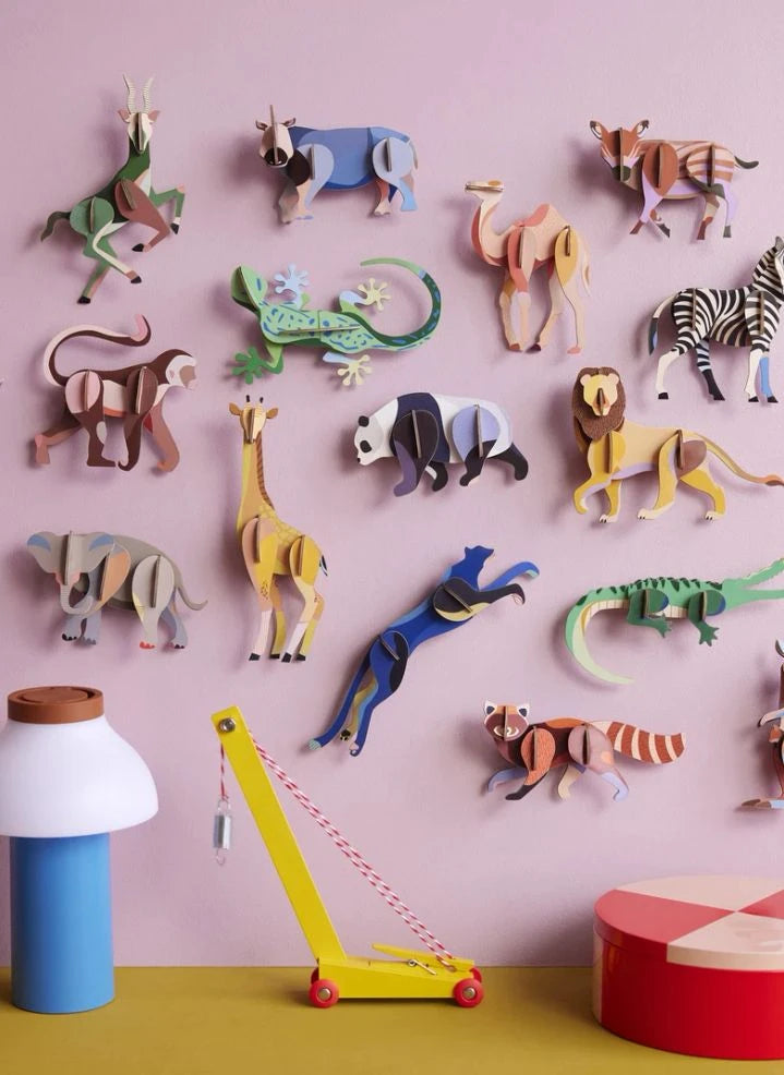 Studio Roof - Zebra wall decoration