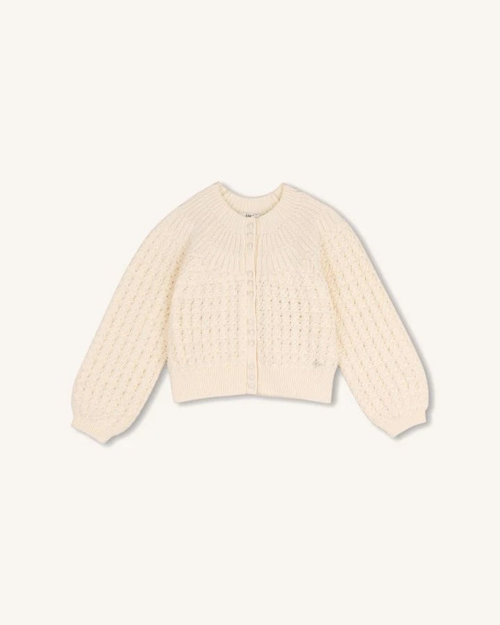 Chloé - Organic cotton cardigan | Chalk