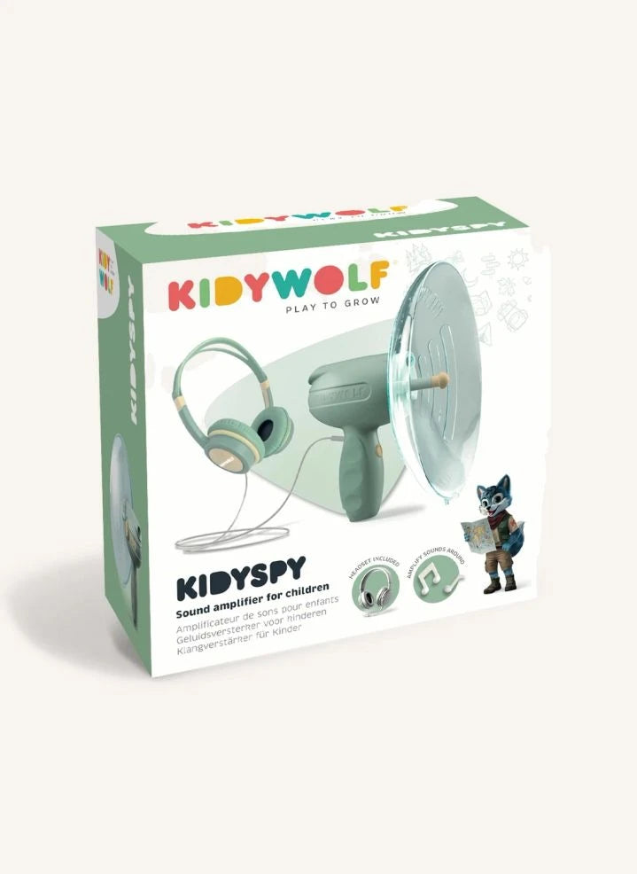 Kidywolf - Kidyspy sound amplifier | Sage