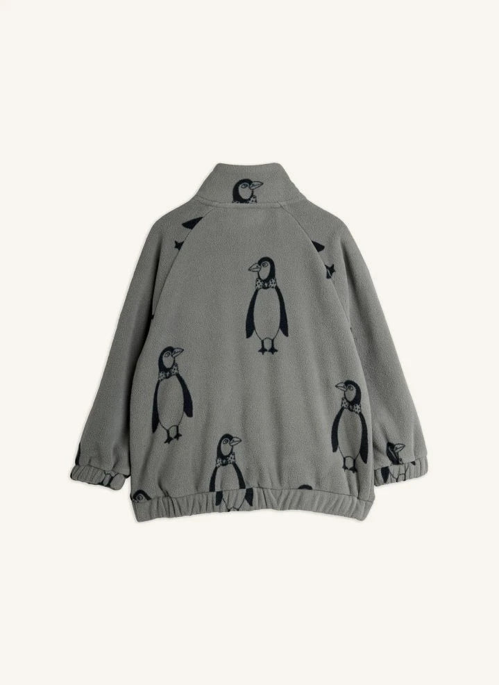 Mini Rodini - Penguin Jacket | Grey