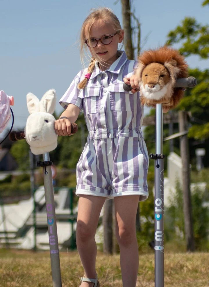 Wild & Soft - Lion scooter head | Brown
