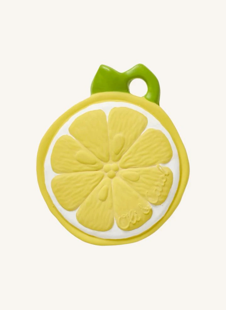 Oli & Carol - John Lemon teething toy